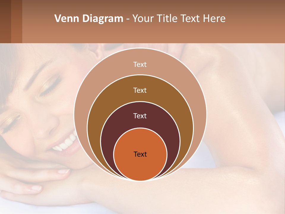 Supply White Cooling PowerPoint Template