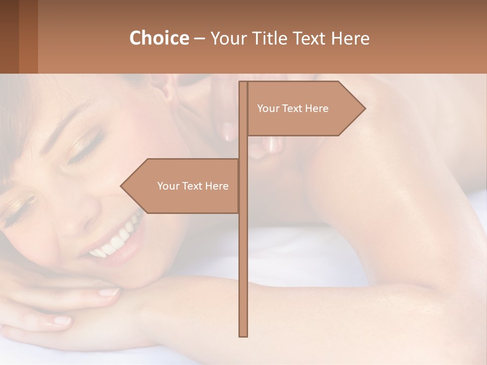 Supply White Cooling PowerPoint Template