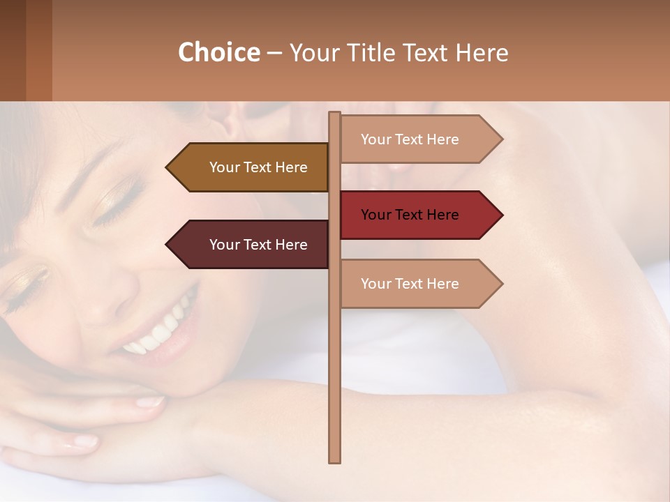 Supply White Cooling PowerPoint Template