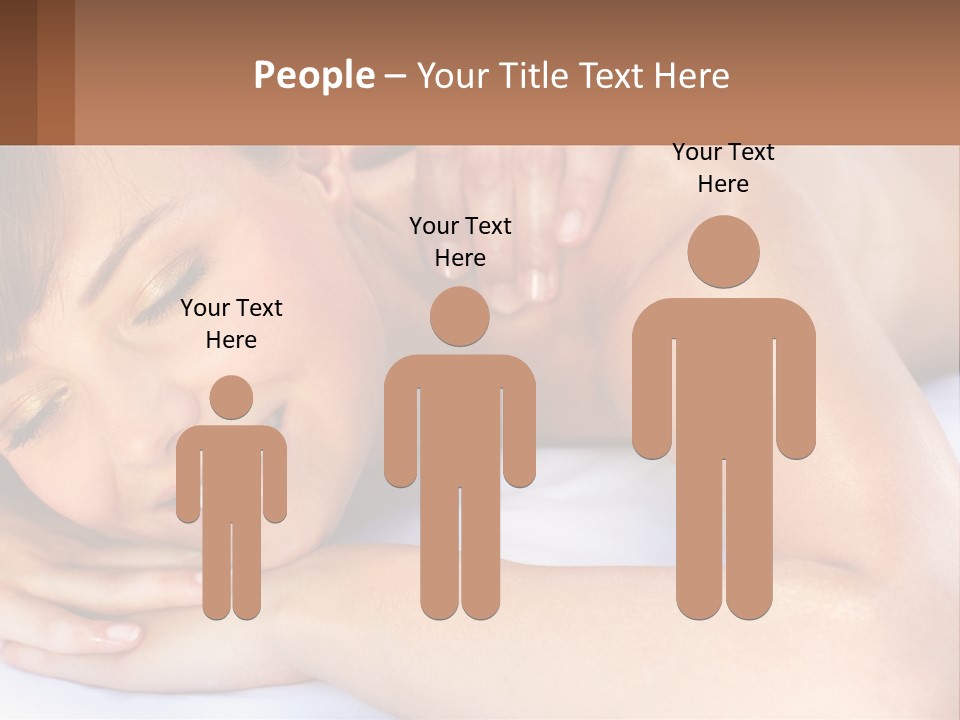Supply White Cooling PowerPoint Template
