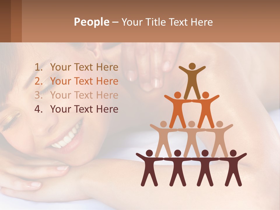 Supply White Cooling PowerPoint Template