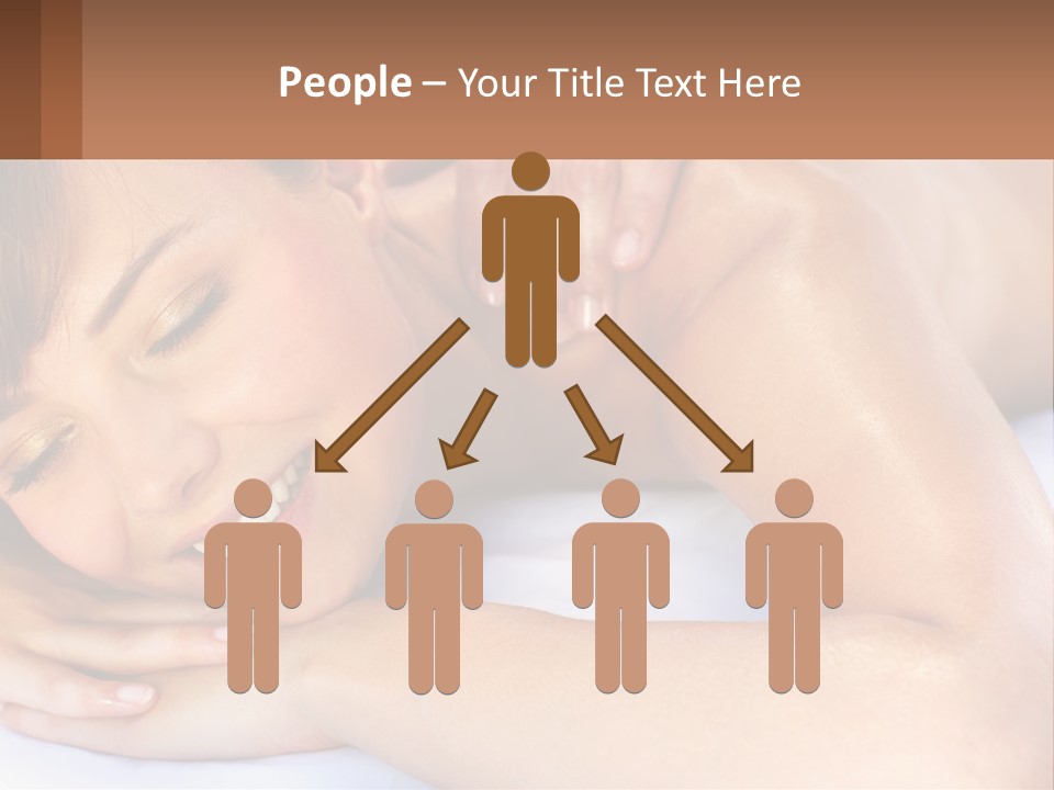 Supply White Cooling PowerPoint Template