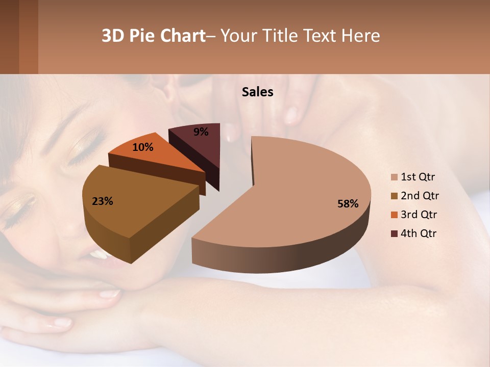 Supply White Cooling PowerPoint Template