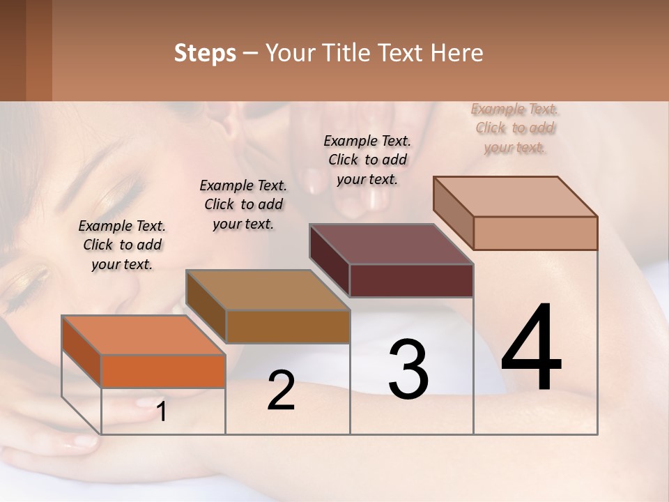 Supply White Cooling PowerPoint Template