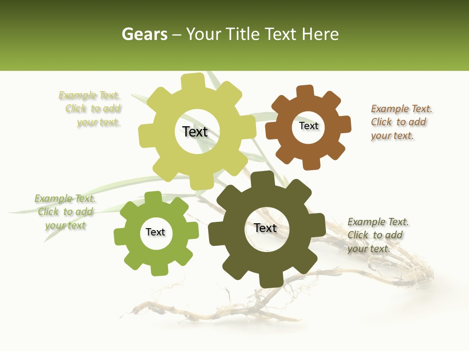 Equipment Air Electric PowerPoint Template