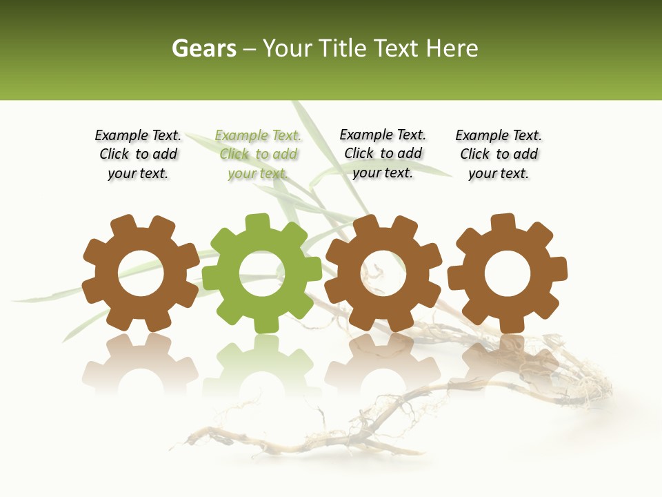 Equipment Air Electric PowerPoint Template