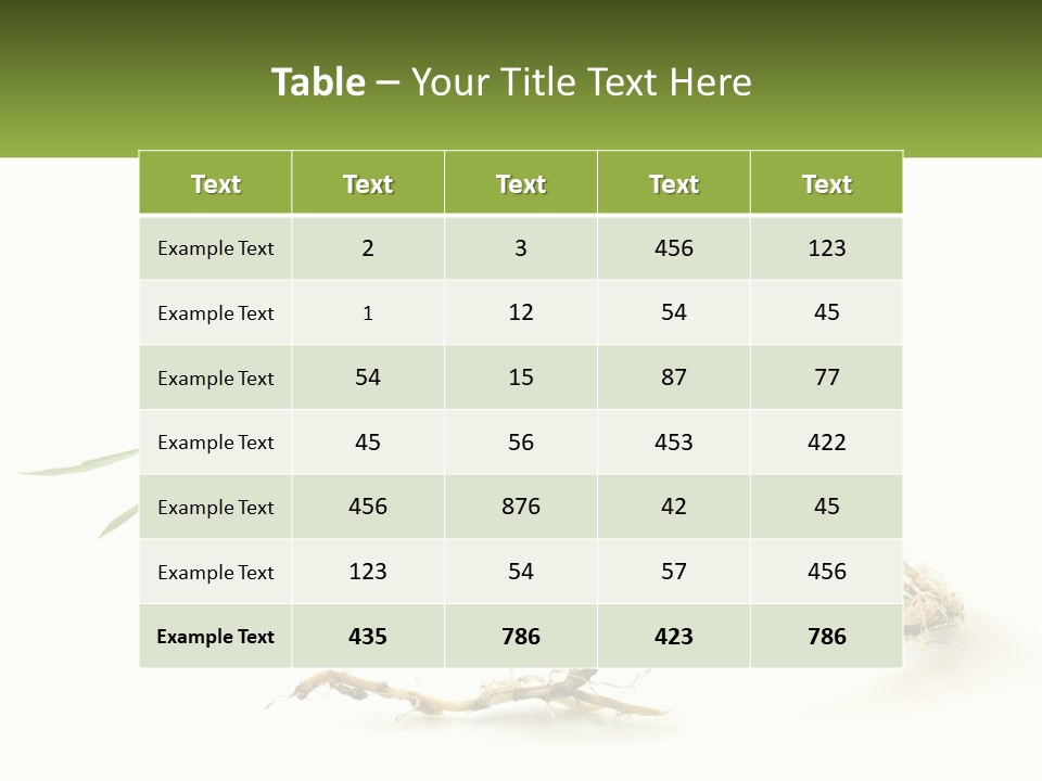 Equipment Air Electric PowerPoint Template