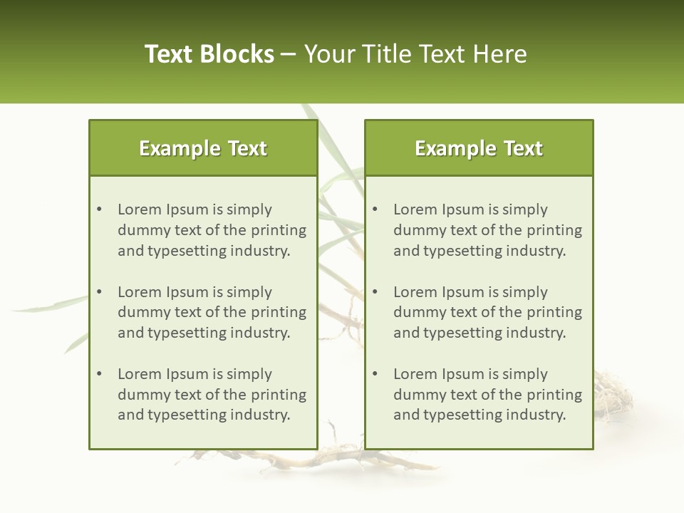 Equipment Air Electric PowerPoint Template