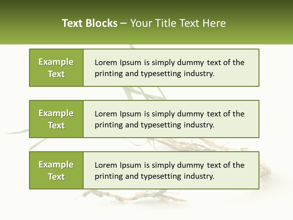 Equipment Air Electric PowerPoint Template