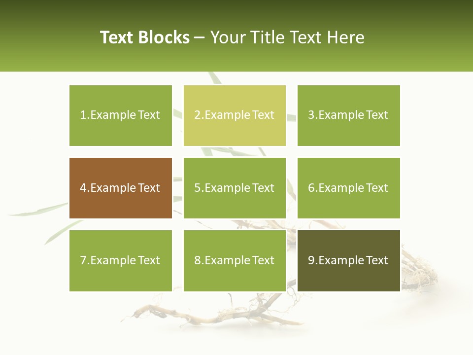 Equipment Air Electric PowerPoint Template