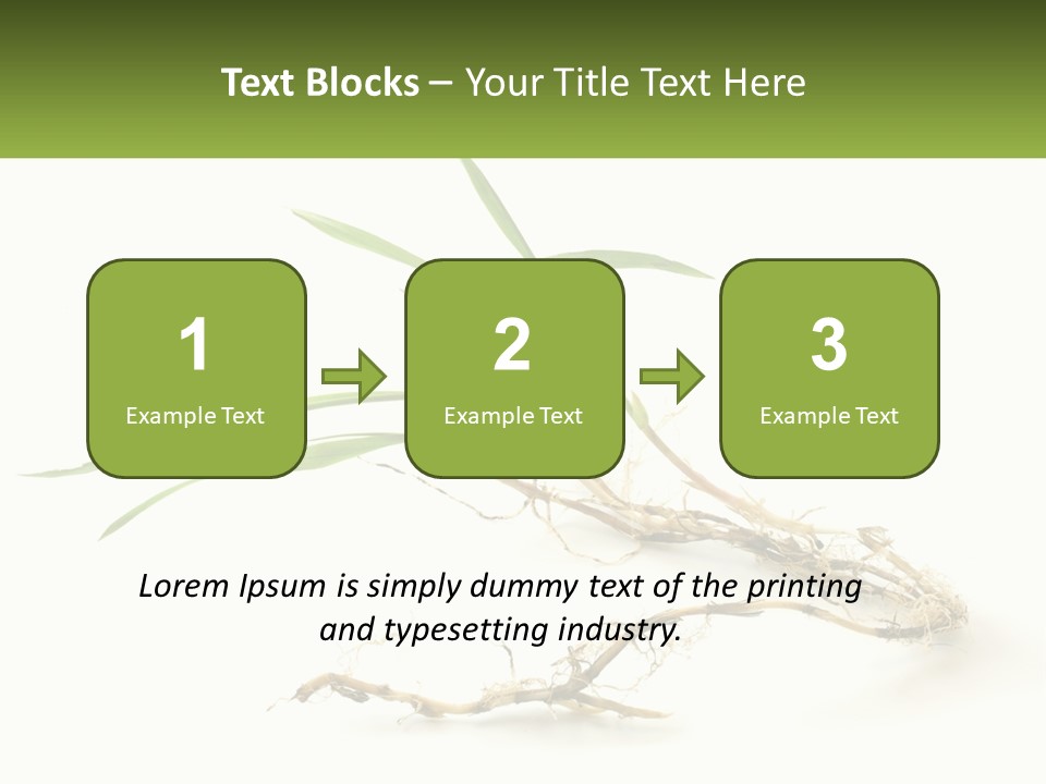 Equipment Air Electric PowerPoint Template