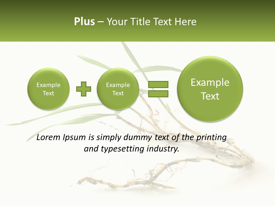 Equipment Air Electric PowerPoint Template