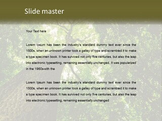 Supply Power Part PowerPoint Template