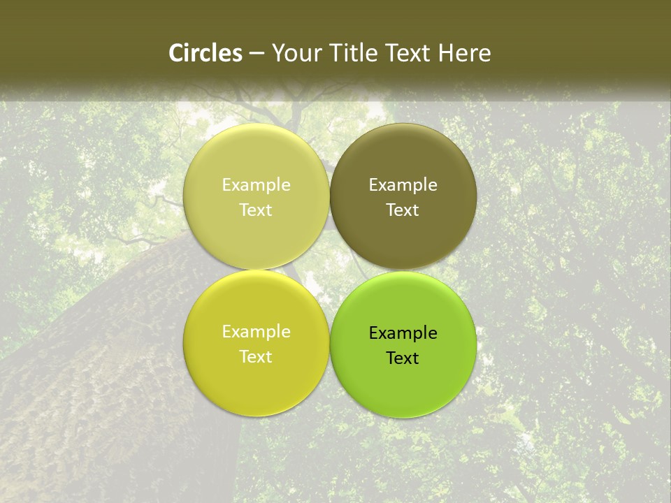 Supply Power Part PowerPoint Template