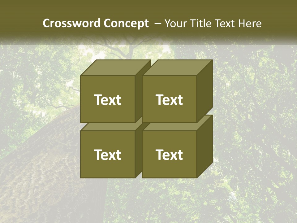 Supply Power Part PowerPoint Template
