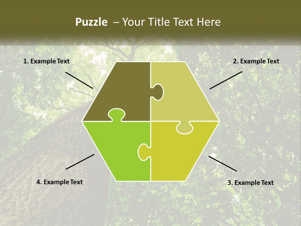 Supply Power Part PowerPoint Template