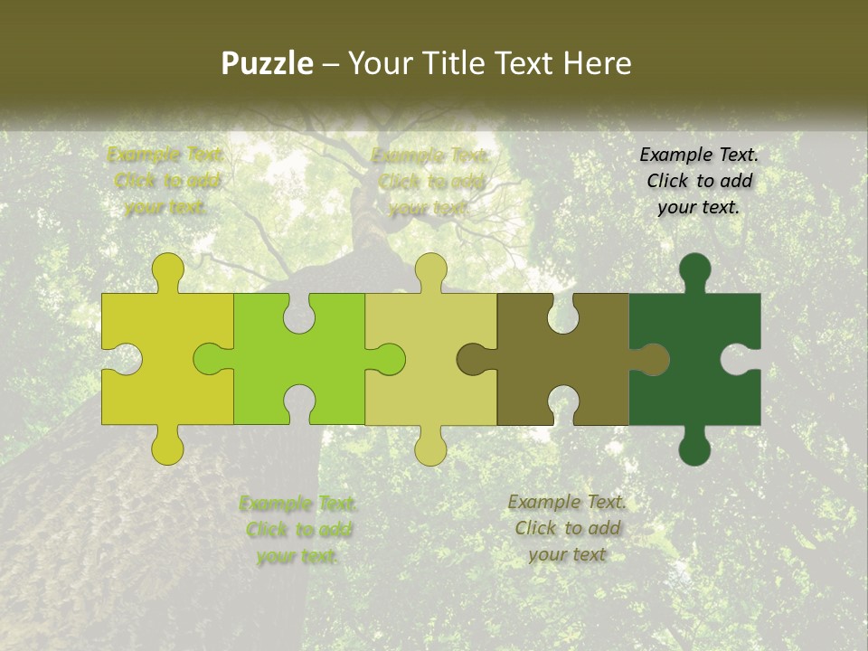 Supply Power Part PowerPoint Template