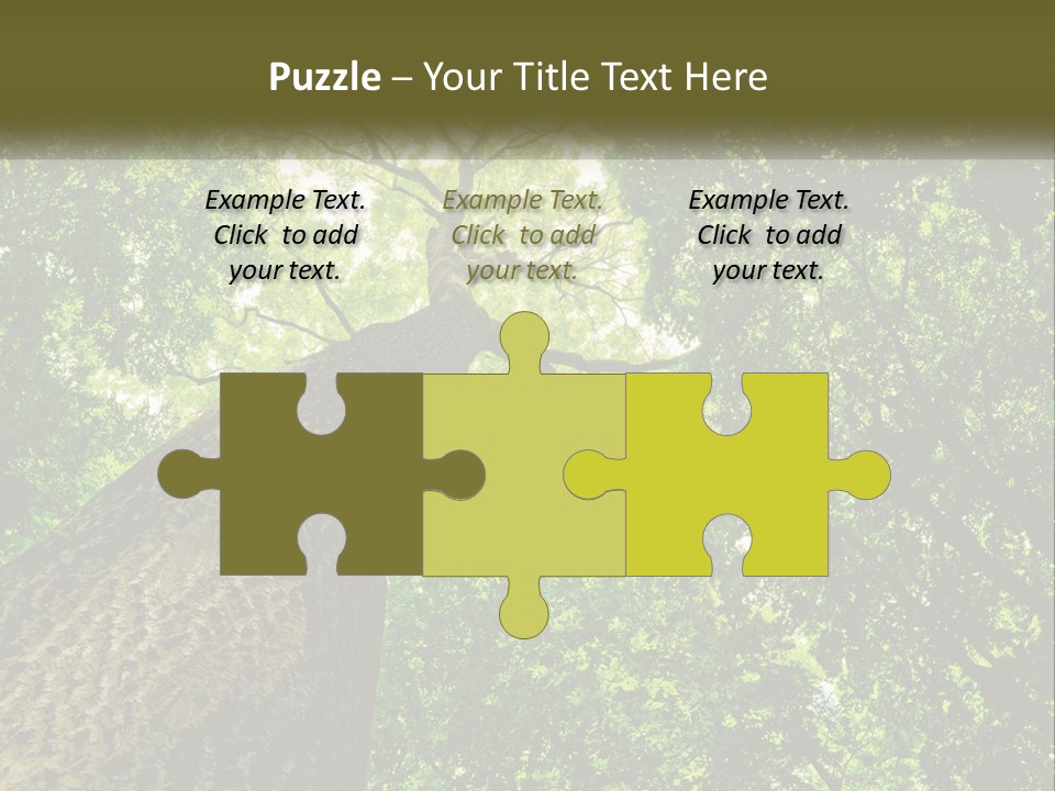 Supply Power Part PowerPoint Template