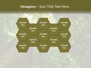 Supply Power Part PowerPoint Template