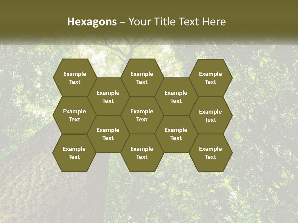 Supply Power Part PowerPoint Template