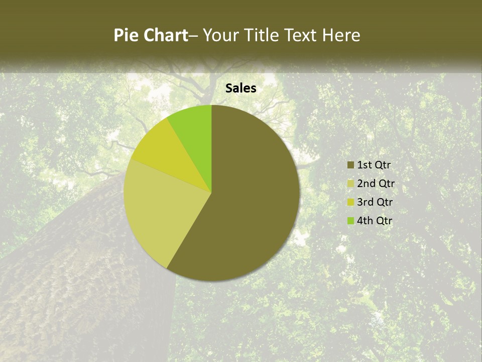 Supply Power Part PowerPoint Template
