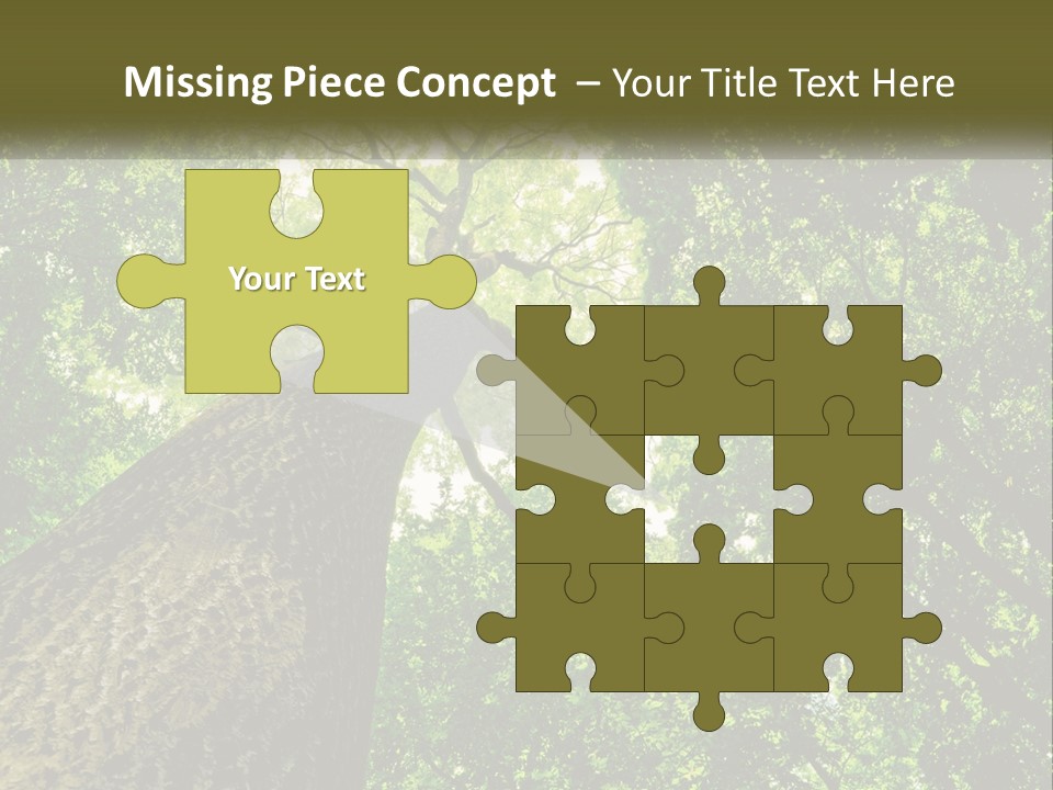 Supply Power Part PowerPoint Template