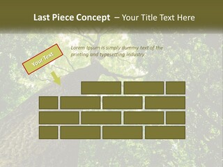 Supply Power Part PowerPoint Template