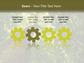 Supply Power Part PowerPoint Template