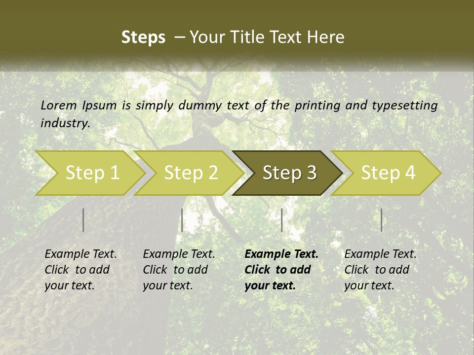 Supply Power Part PowerPoint Template