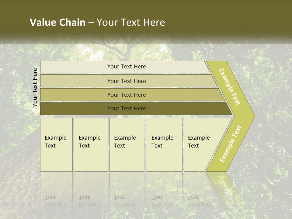 Supply Power Part PowerPoint Template