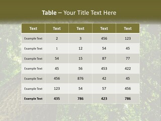 Supply Power Part PowerPoint Template