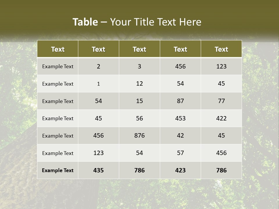 Supply Power Part PowerPoint Template