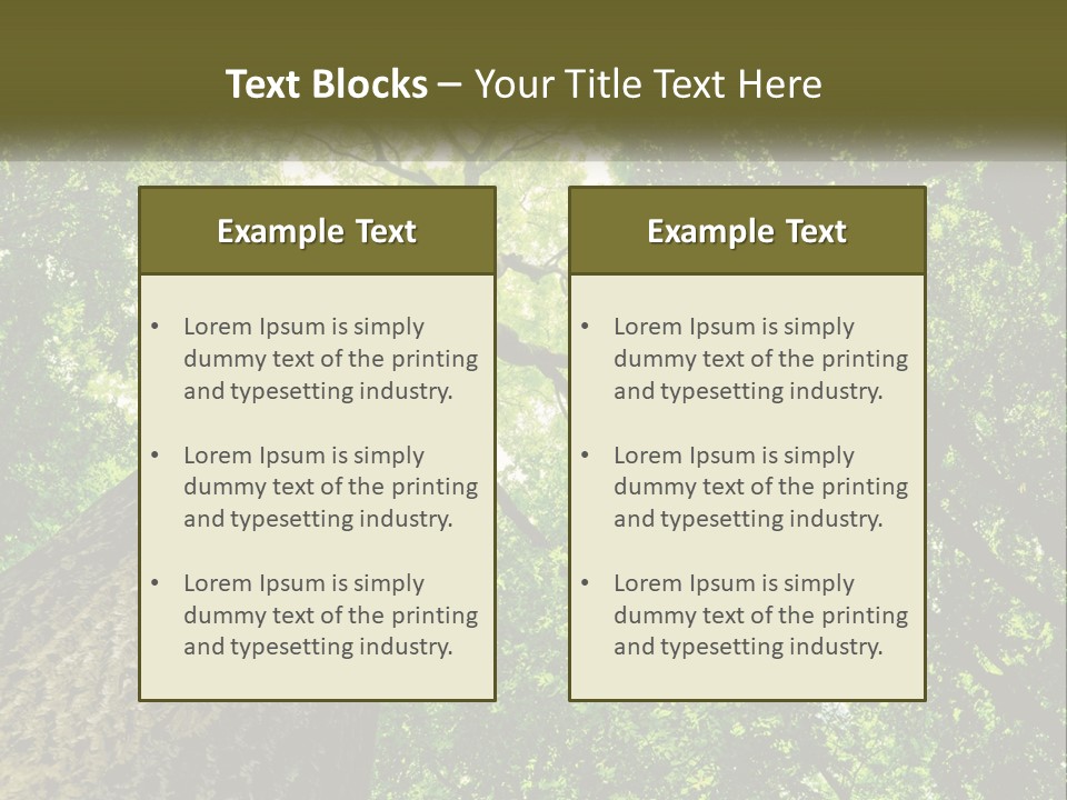 Supply Power Part PowerPoint Template