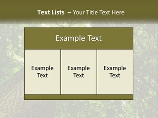 Supply Power Part PowerPoint Template