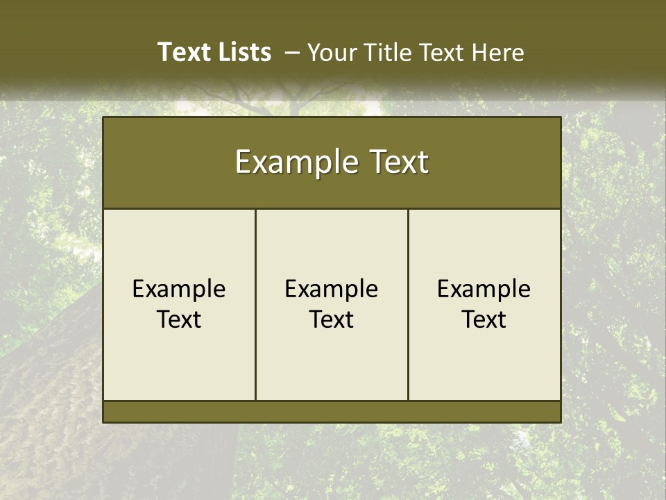 Supply Power Part PowerPoint Template