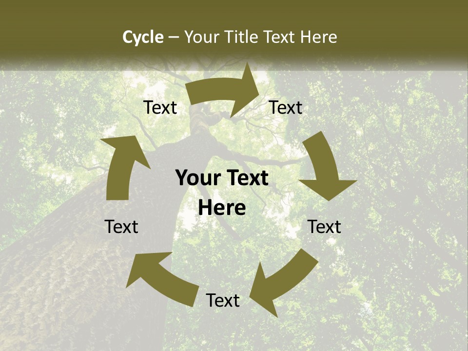 Supply Power Part PowerPoint Template