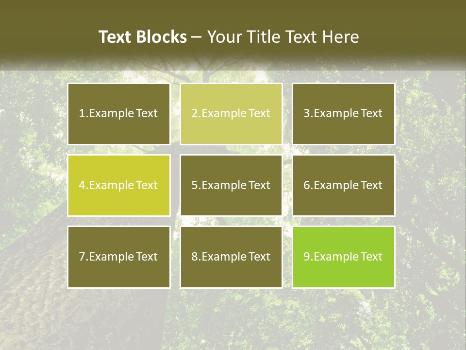 Supply Power Part PowerPoint Template