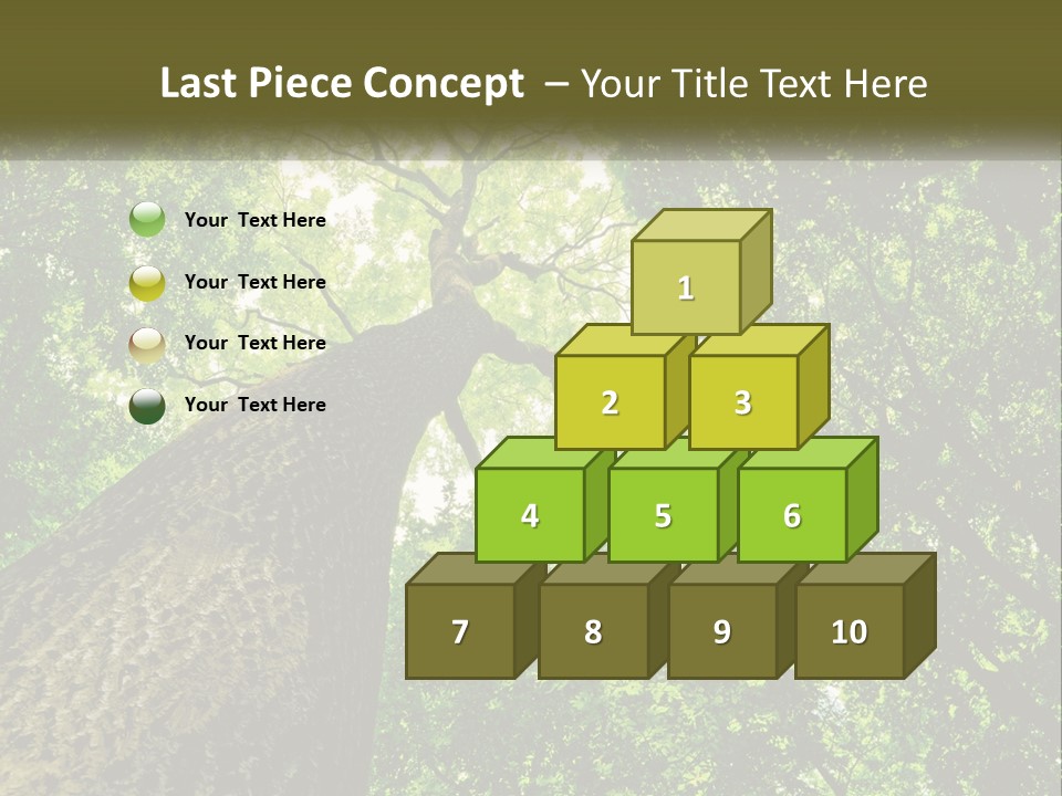 Supply Power Part PowerPoint Template