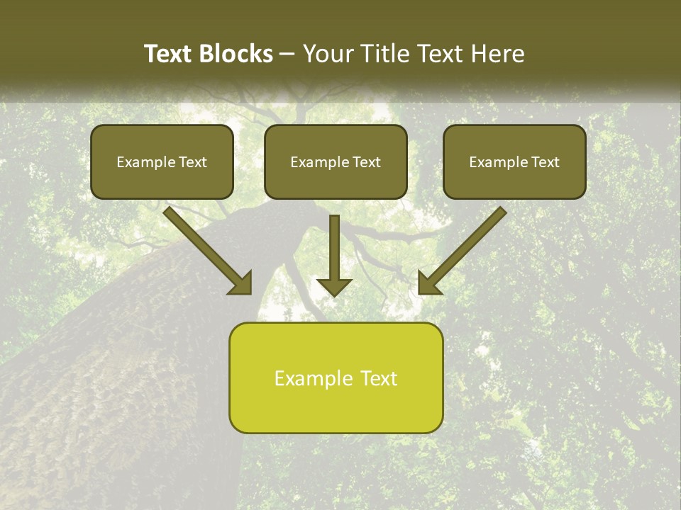Supply Power Part PowerPoint Template