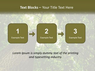 Supply Power Part PowerPoint Template