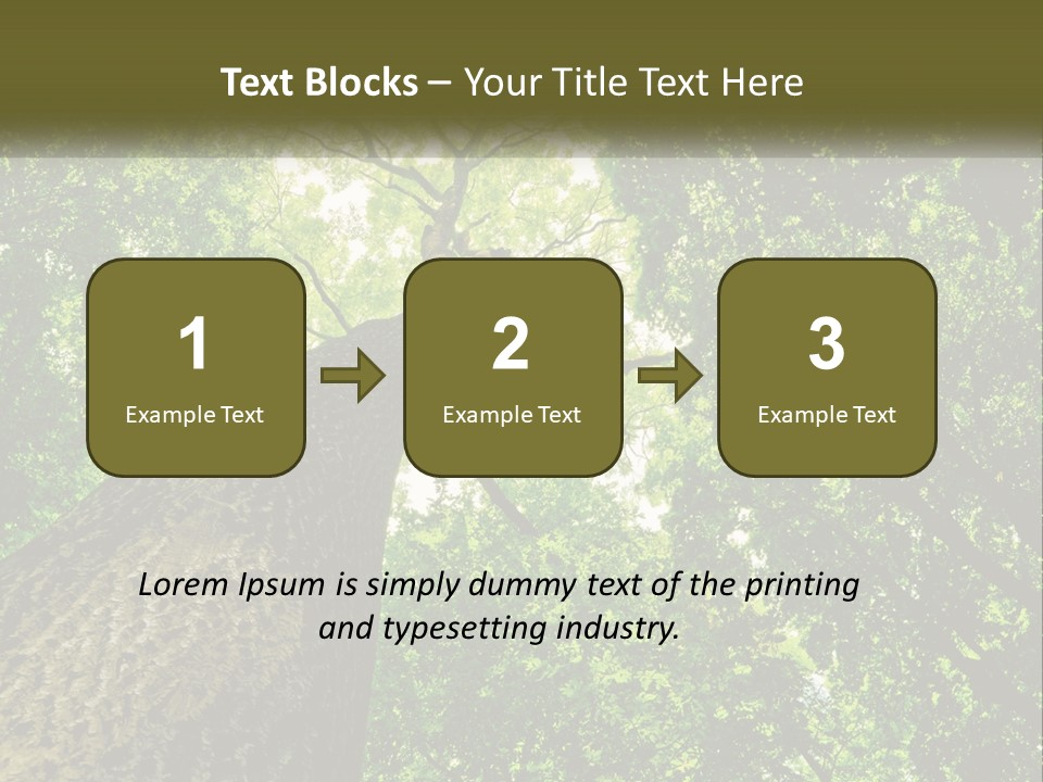 Supply Power Part PowerPoint Template