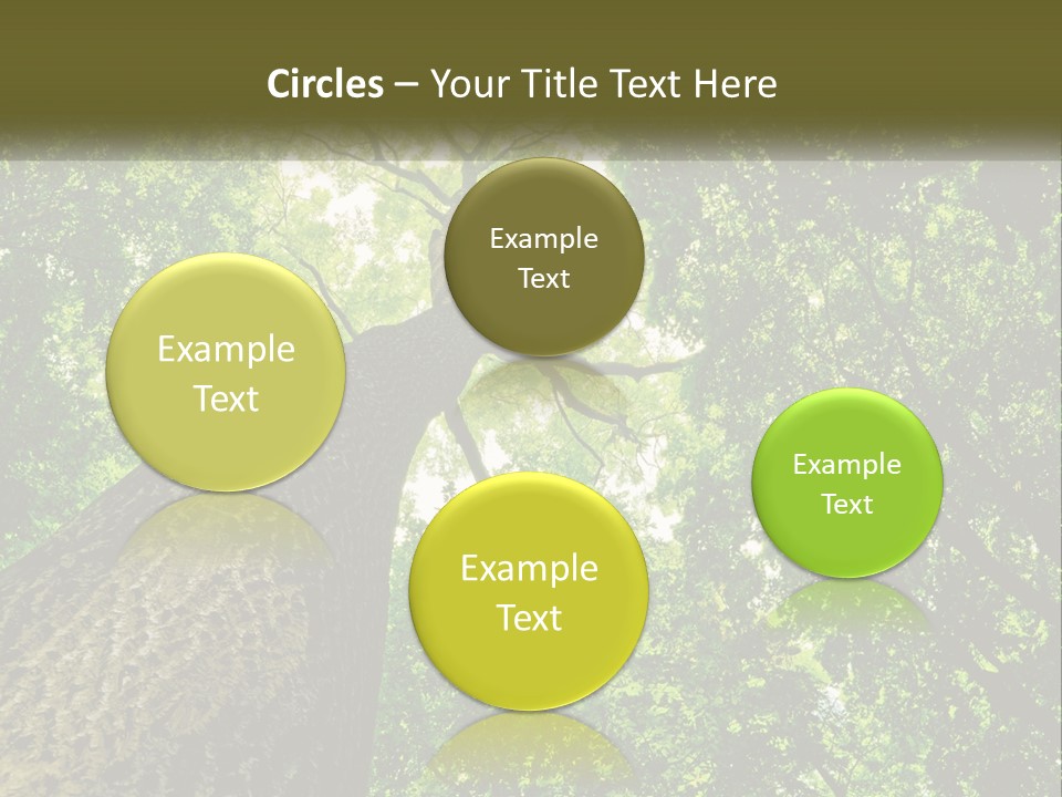 Supply Power Part PowerPoint Template