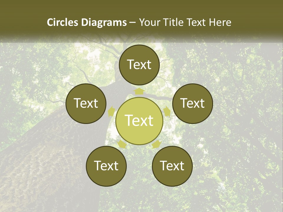 Supply Power Part PowerPoint Template