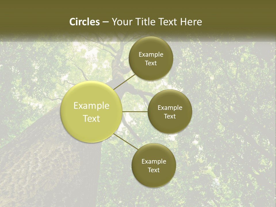 Supply Power Part PowerPoint Template