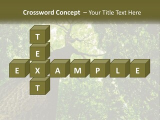 Supply Power Part PowerPoint Template