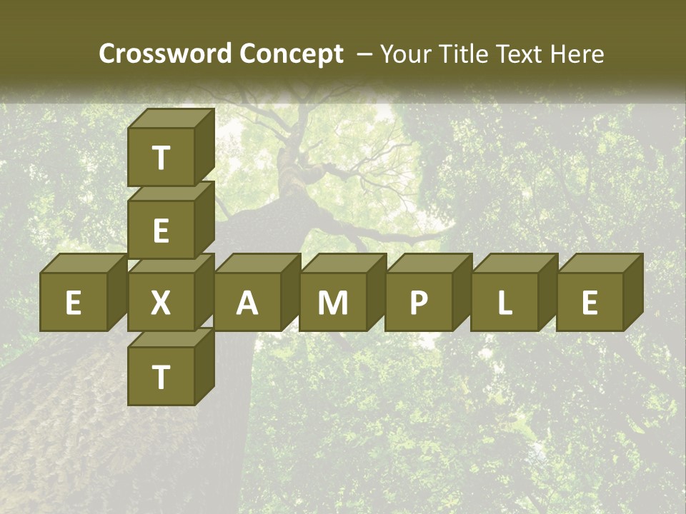 Supply Power Part PowerPoint Template