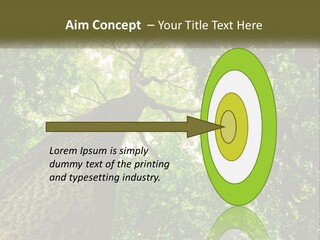 Supply Power Part PowerPoint Template