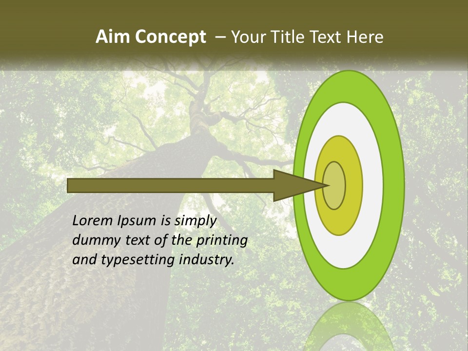 Supply Power Part PowerPoint Template