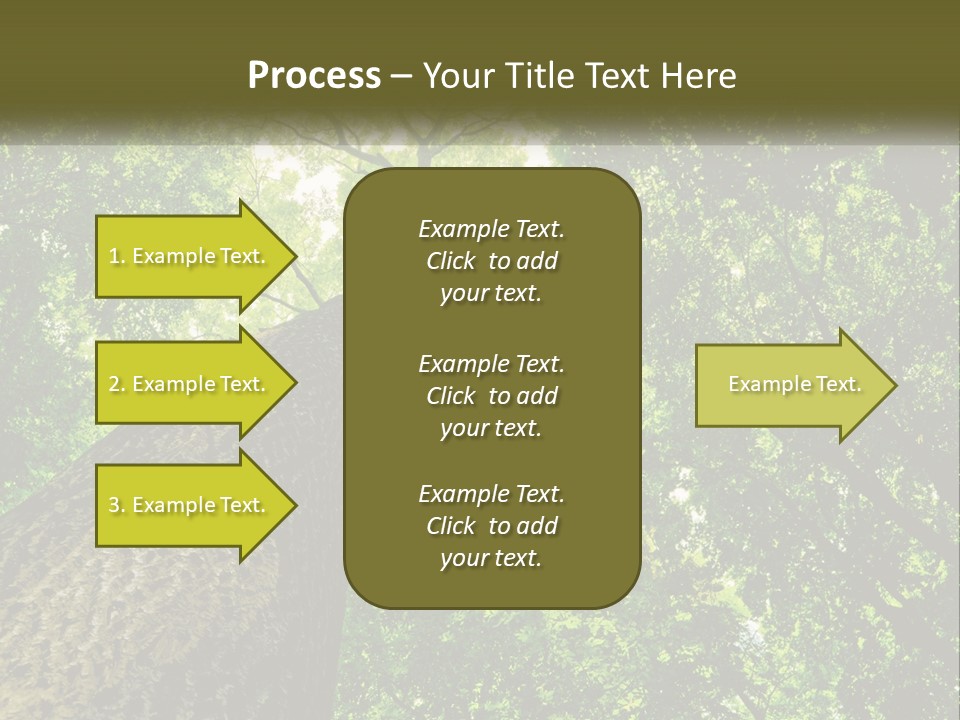 Supply Power Part PowerPoint Template