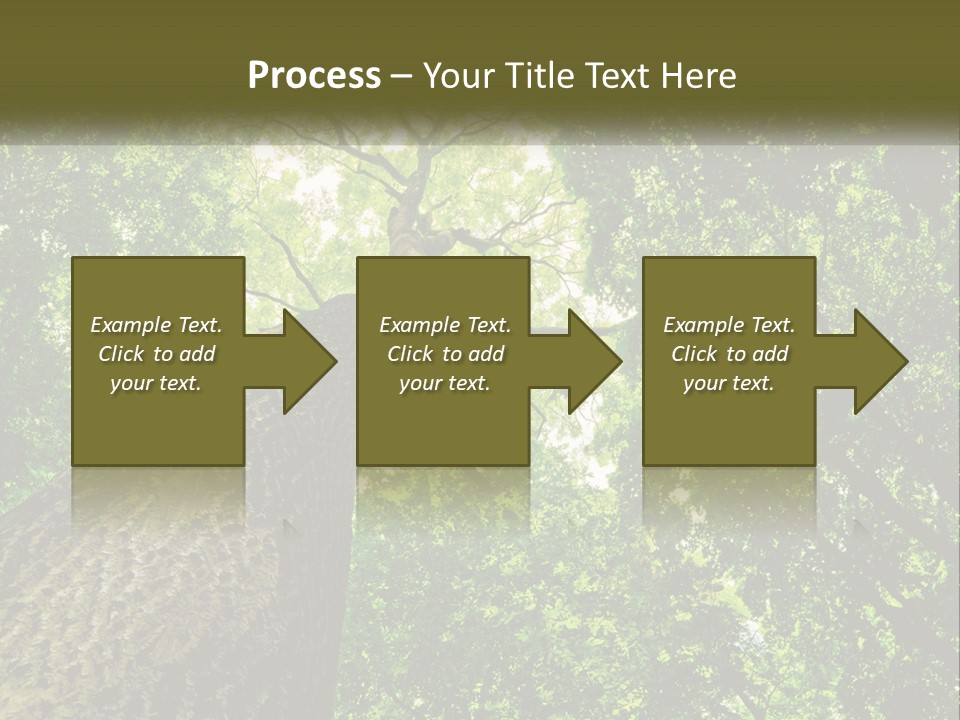 Supply Power Part PowerPoint Template